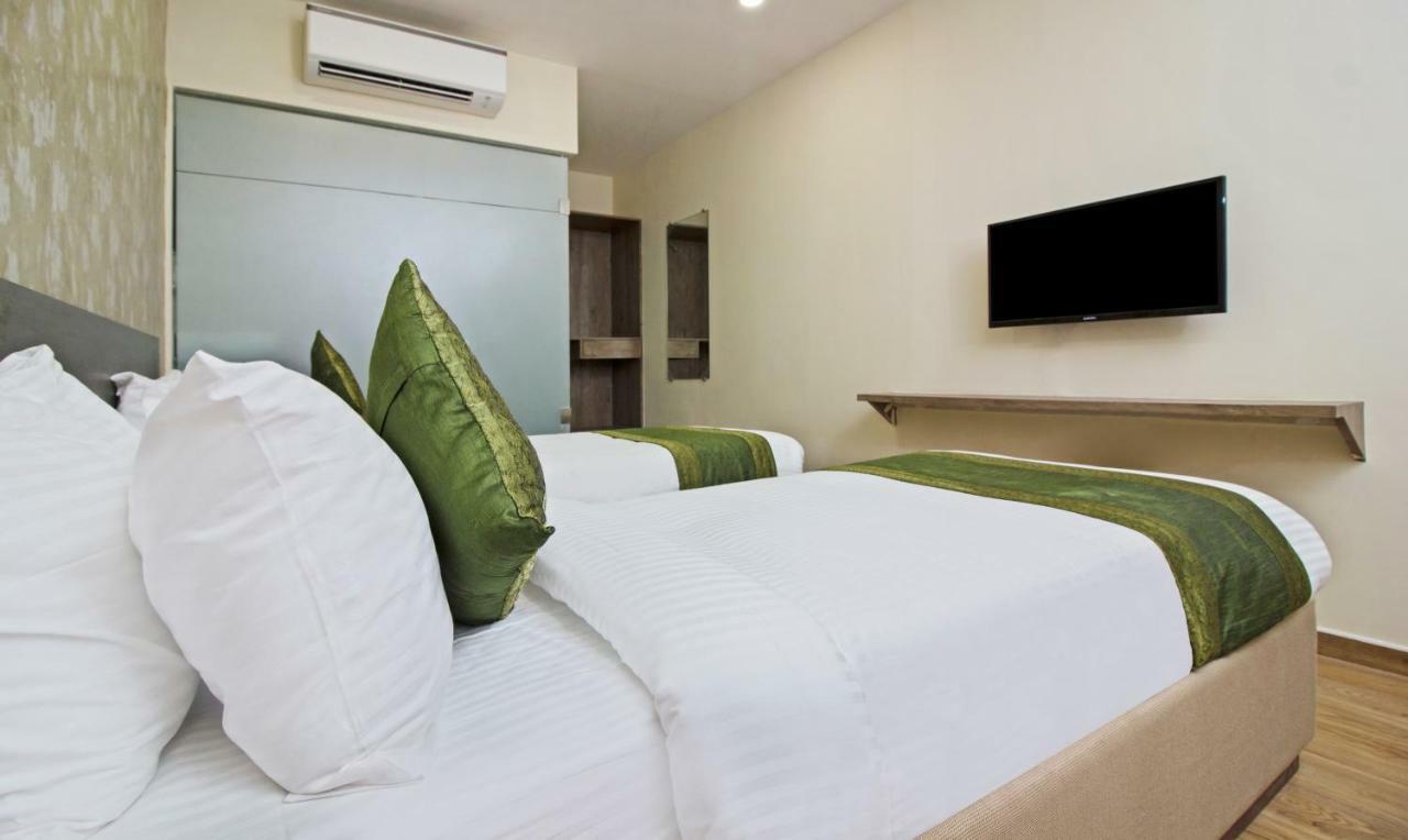 Hotel Ocean Suites Mumbai Kültér fotó