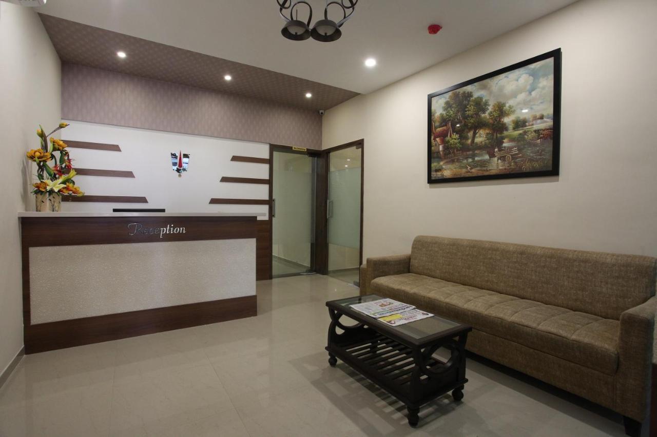 Hotel Ocean Suites Mumbai Kültér fotó
