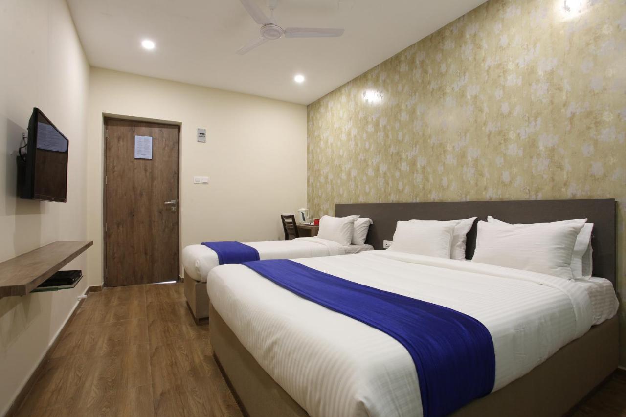 Hotel Ocean Suites Mumbai Kültér fotó