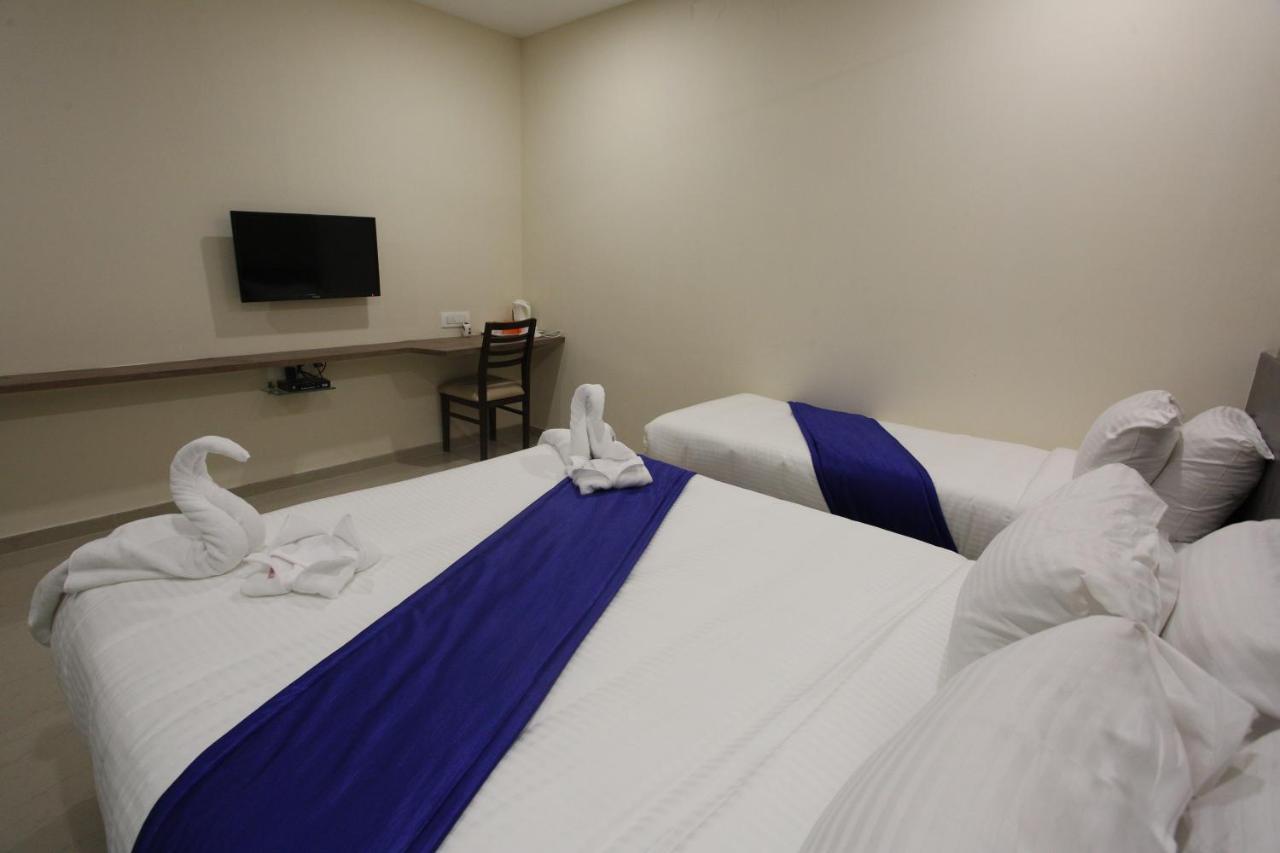 Hotel Ocean Suites Mumbai Kültér fotó
